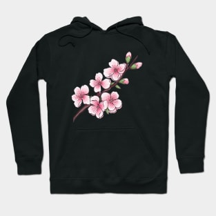 Cherry Blossom Art Hoodie